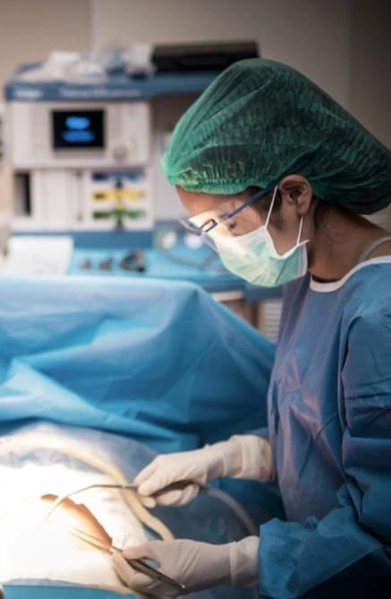 Conventional Surgery to Repair Hernias​